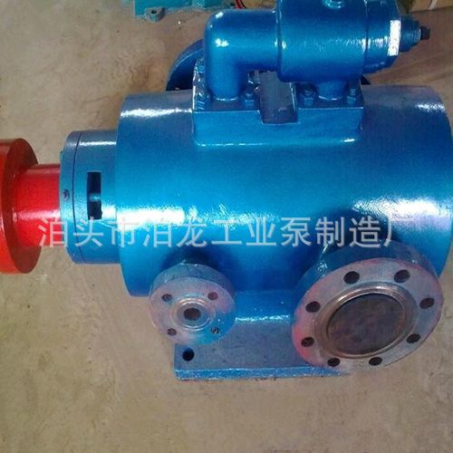 高粘度沥青输送核心设备 3QGB螺杆保温泵的工作特点及应用解析